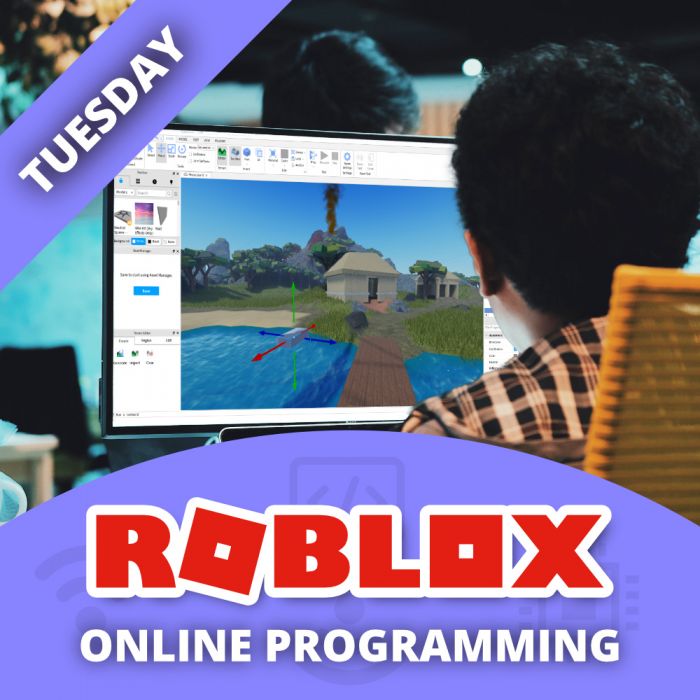 Coding with Roblox (online)
