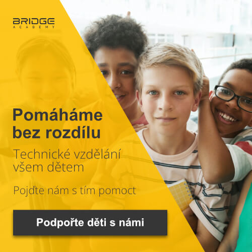 Pomáháme bez rozdílu | BridgeAcademy