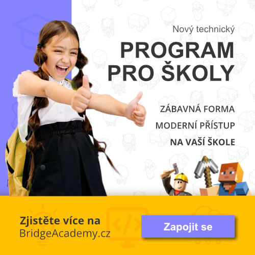 Program pro školy | BridgeAcademy